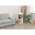 TRIXIE Giorgia Plush & Sisal 32" Cat Condo Tower, Scratching Posts  with Padded Bed, Beige image thumbnail 3