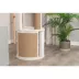 TRIXIE Giorgia Plush & Sisal 32" Cat Condo Tower, Scratching Posts  with Padded Bed, Beige image thumbnail 6