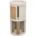 TRIXIE Giorgia Plush & Sisal 32" Cat Condo Tower, Scratching Posts  with Padded Bed, Beige image thumbnail 8