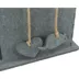 TRIXIE Lene Felt Indoor Cat Condo, Small Cat Hideaway - Cat Toy, Jute Scratching Pads, Gray image thumbnail 6