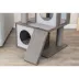 TRIXIE Mali Sisal & Wood 34" Cat Tree with Scratching Posts & Pads, Condos, Ramp, Bed, Gray image thumbnail 7