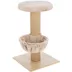 TRIXIE Mauricio Sisal & Plush 33" Cat Tree with Sisal Scratching Post, Perch & Hammock, Beige image thumbnail 1