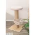TRIXIE Mauricio Sisal & Plush 33" Cat Tree with Sisal Scratching Post, Perch & Hammock, Beige image thumbnail 6