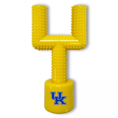 Product Kentucky Hard Nylon Football Goal Post Dog Chew Toy