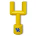 Kentucky Hard Nylon Football Goal Post Dog Chew Toy image thumbnail 1