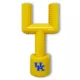 Product Kentucky Hard Nylon Football Goal Post Dog Chew Toy