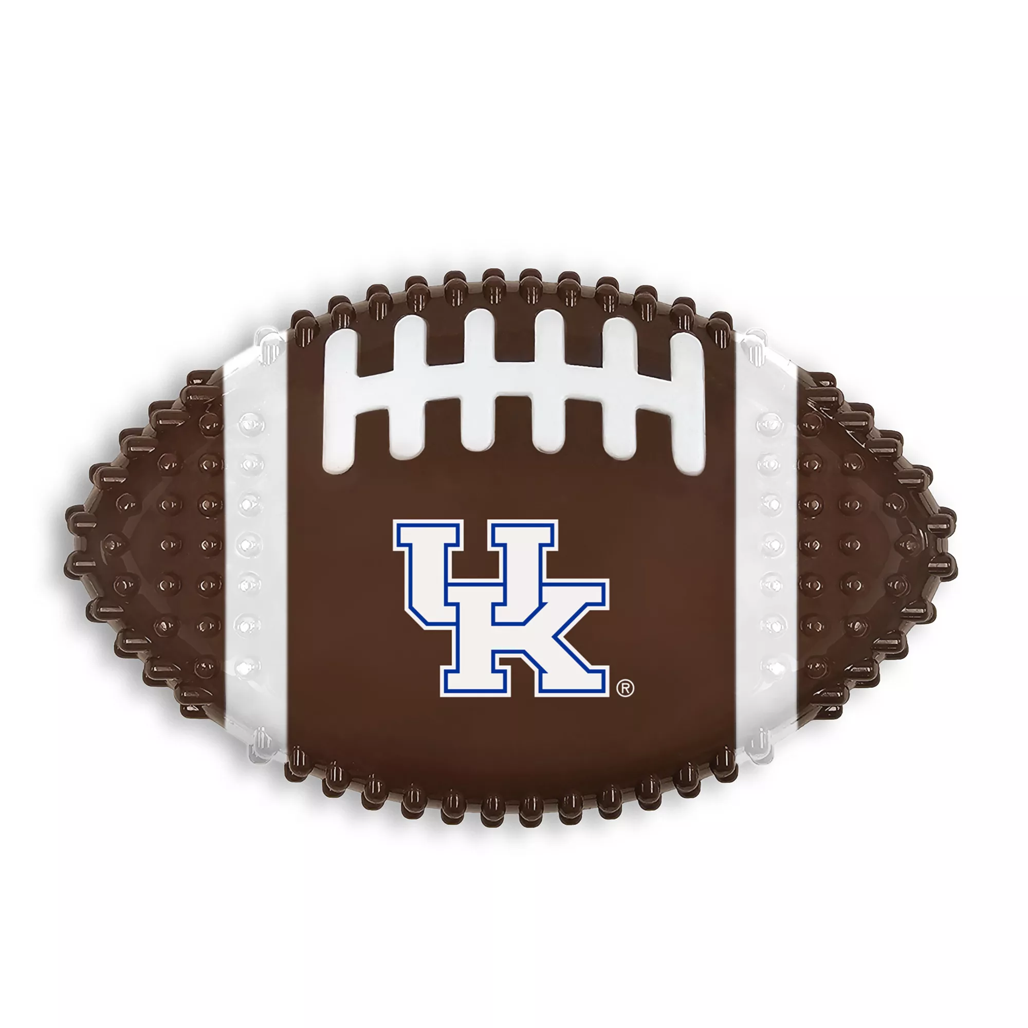 Kentucky Hard Nylon Football Dog Chew Toy