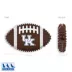 Kentucky Hard Nylon Football Dog Chew Toy image thumbnail 2