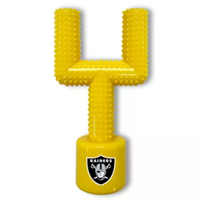 Product Las Vegas Hard Nylon Football Goal Post Dog Chew Toy
