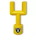 Las Vegas Hard Nylon Football Goal Post Dog Chew Toy image thumbnail 1