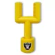 Product Las Vegas Hard Nylon Football Goal Post Dog Chew Toy