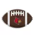 Louisville Hard Nylon Football Dog Chew Toy image thumbnail 1