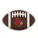 Product Louisville Hard Nylon Football Dog Chew Toy