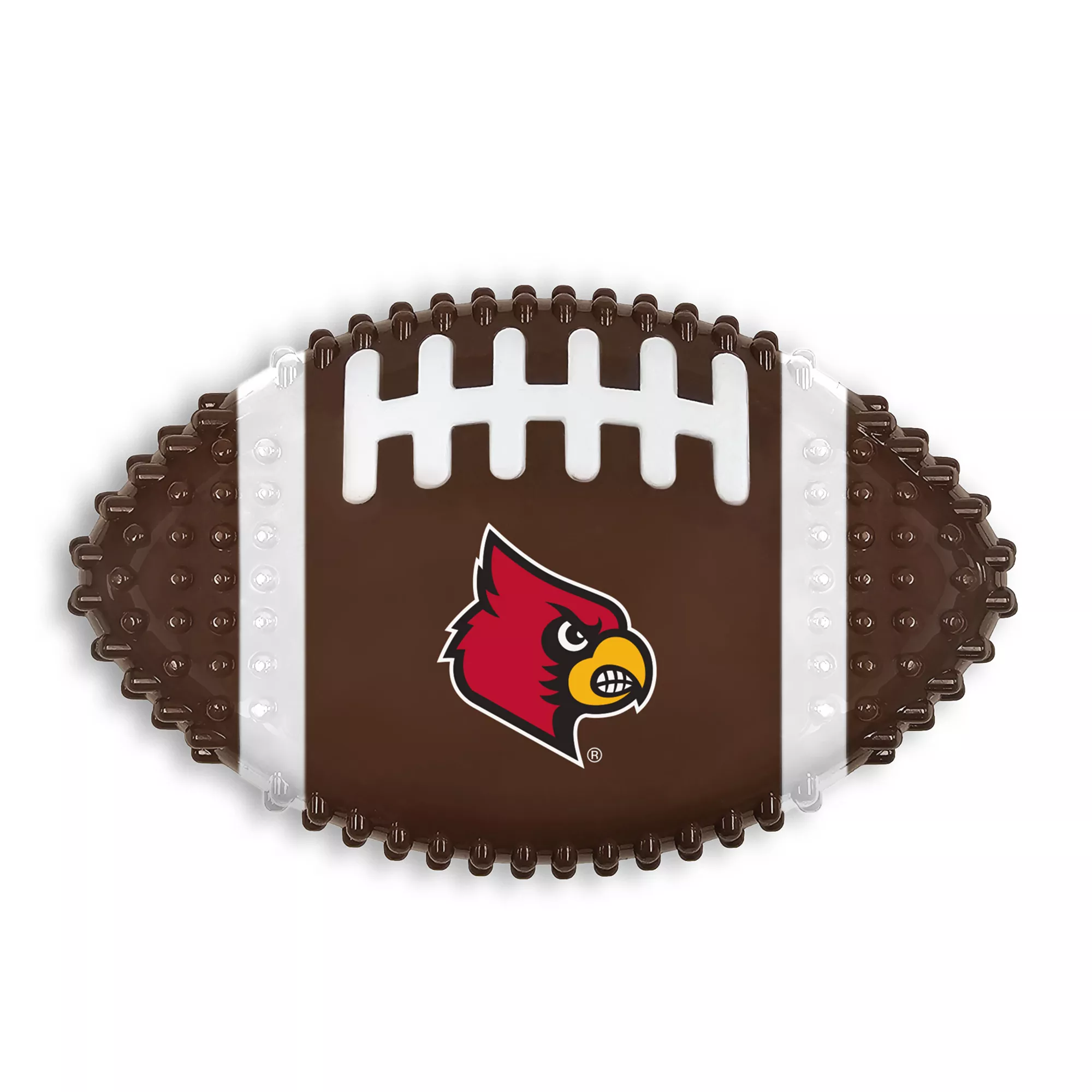 Louisville Hard Nylon Football Dog Chew Toy