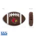 Louisville Hard Nylon Football Dog Chew Toy image thumbnail 2