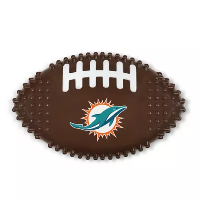 Product Miami  Dolphins Hard Nylon Football Dog Chew Toy