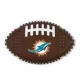 Product Miami  Dolphins Hard Nylon Football Dog Chew Toy