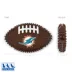 Miami  Dolphins Hard Nylon Football Dog Chew Toy image thumbnail 2