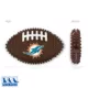 Product Miami  Dolphins Hard Nylon Football Dog Chew Toy