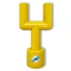 Product Miami Dolphins Hard Nylon Football Goal Post Dog Chew Toy