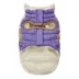 GF PET Elasto-Fit Color Block Puffer - Purple image thumbnail 4