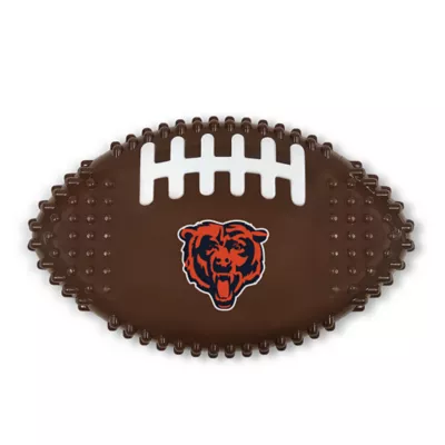 Product Chicago Bears Hard Nylon Football Dog Chew Toy