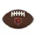 Chicago Bears Hard Nylon Football Dog Chew Toy image thumbnail 1