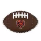 Product Chicago Bears Hard Nylon Football Dog Chew Toy