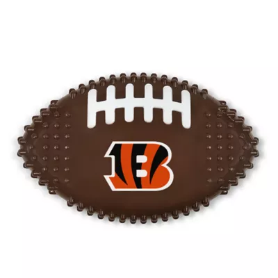 Product Cincinnati Bengals Hard Nylon Football Dog Chew Toy