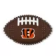 Product Cincinnati Bengals Hard Nylon Football Dog Chew Toy