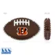 Product Cincinnati Bengals Hard Nylon Football Dog Chew Toy
