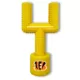 Product Cincinnati Bengals Hard Nylon Football Goal Post Dog Chew Toy