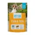 VetIQ Flea & Tick Dog Chew, Chemical-Free Defense, Hickory Smoke Flavor, 60 Count image thumbnail 1