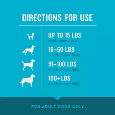 Product VetIQ Flea & Tick Chews for Dogs, 60 Count