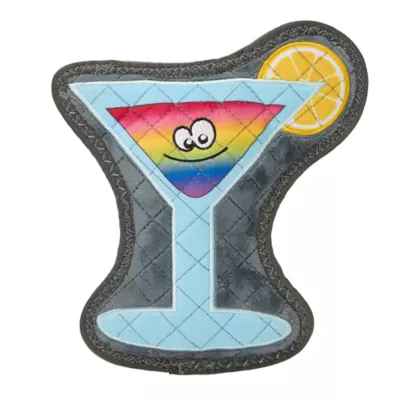 Product Joyhound® Rip Roarin' Martini Squeaker Dog Toy