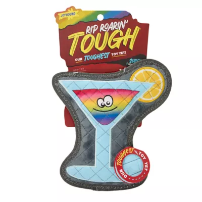 Product Joyhound® Rip Roarin' Martini Squeaker Dog Toy