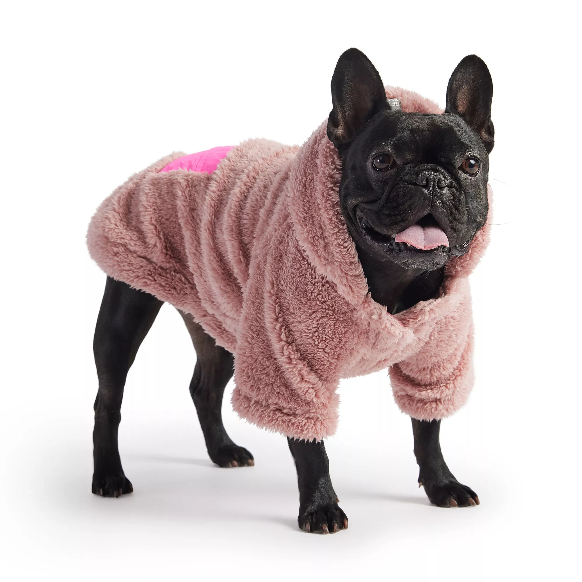 GF PET Cozy Hoodie - Pink