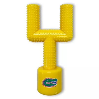 Product Florida Hard Nylon Football Goal Post Dog Chew Toy