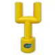 Product Florida Hard Nylon Football Goal Post Dog Chew Toy