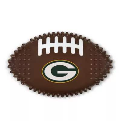 Product Green Bay Packers Hard Nylon Football Dog Chew Toy