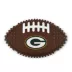 Green Bay Packers Hard Nylon Football Dog Chew Toy image thumbnail 1
