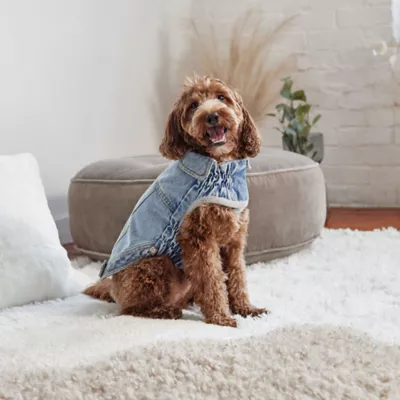 GF PET Elasto-Fit Denim Jacket - Light Wash - Image 5