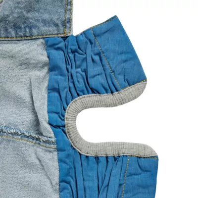 GF PET Elasto-Fit Denim Jacket - Light Wash - Image 7