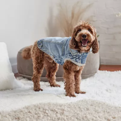 GF PET Elasto-Fit Denim Jacket - Light Wash - Image 6