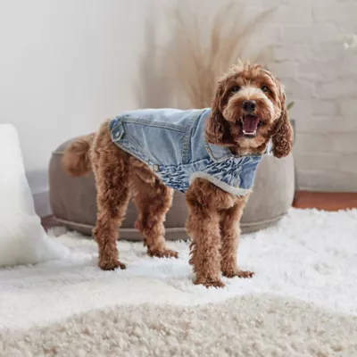 GF PET Elasto-Fit Denim Jacket - Light Wash - Image 2