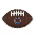 Indianapolis Hard Nylon Football Dog Chew Toy image thumbnail 1