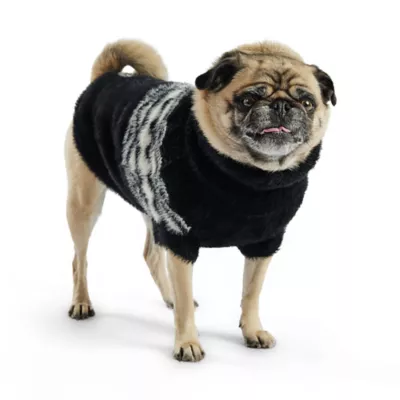 GF PET Fuzzy Sweater - Black - Image 1