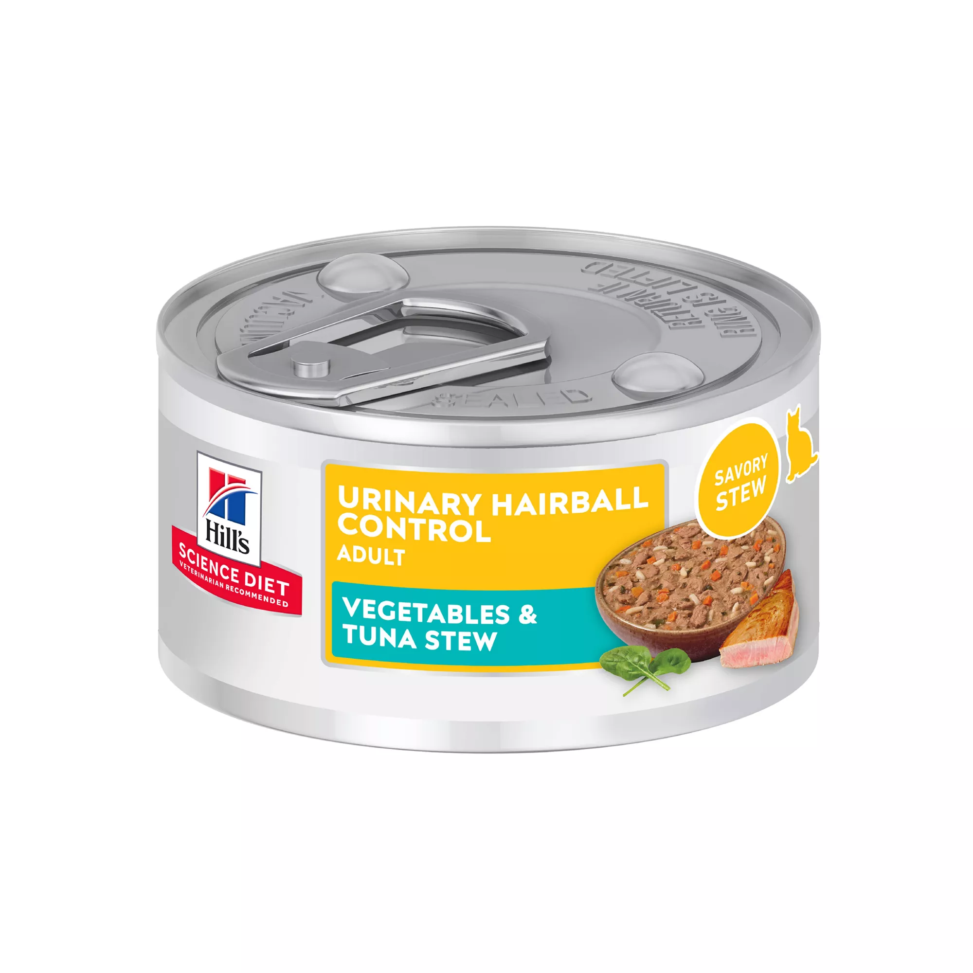 Hill's Science Diet Cat - Adult, Wet Food, Urinary Hairball Control, 2.9 OZ
