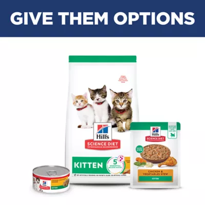 Product Hill's Science Diet Cat - Kitten, Stew, Pouch, 2.8 OZ
