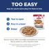 Hill's Science Diet Cat - Indoor, Stew, Pouch, 2.8 OZ image thumbnail 4